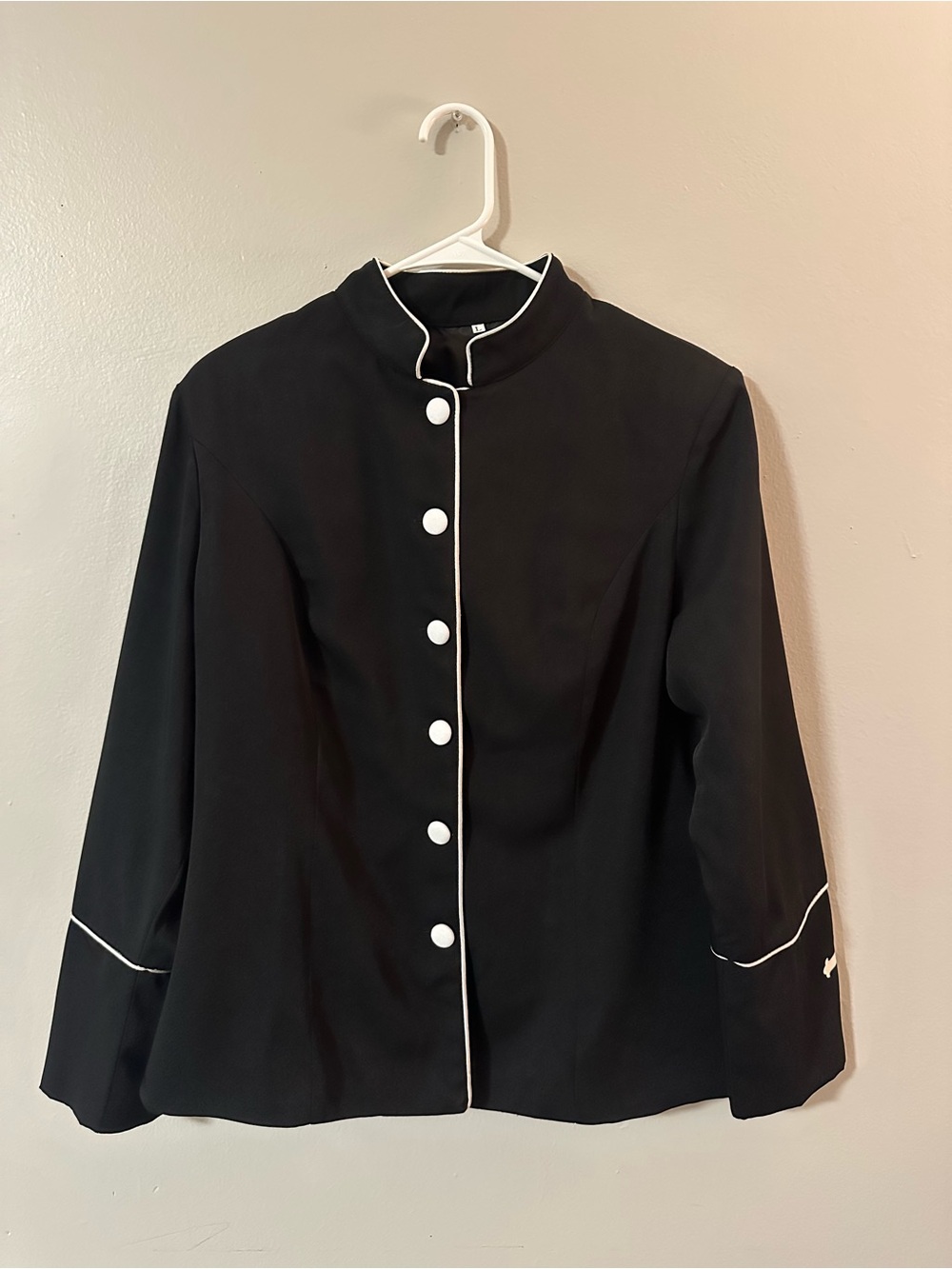 Clergy Jacket/Priest Costume Top